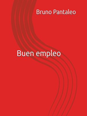 cover image of Buen empleo